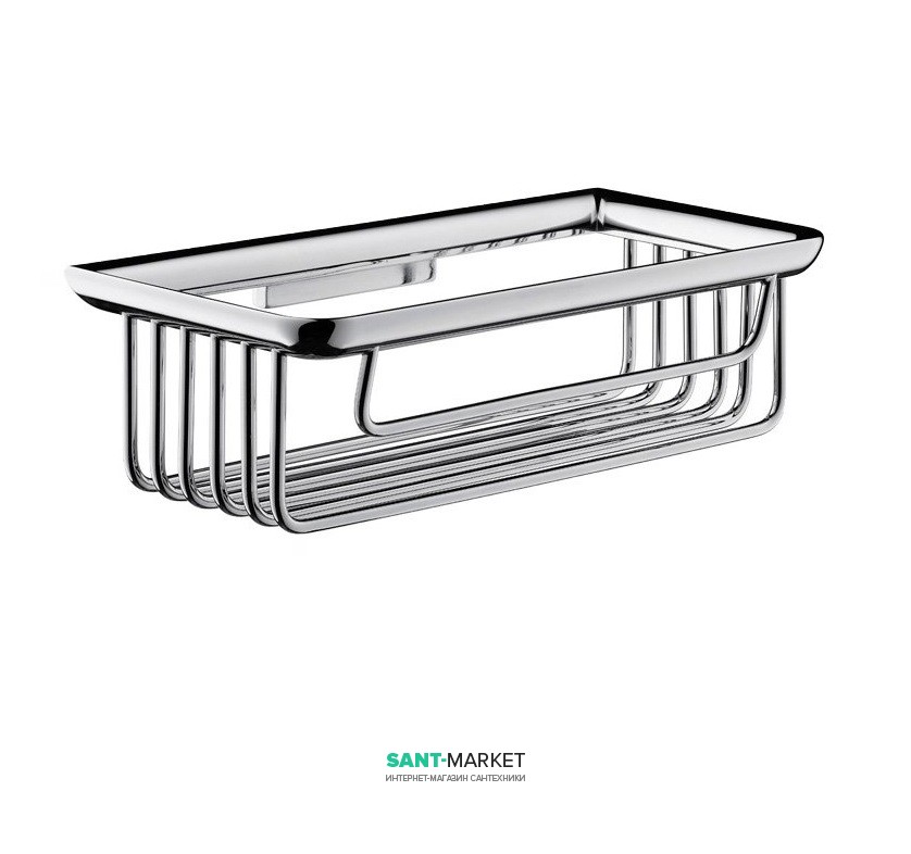 Мильниця-сітка підвісна Emco System 2 20х10х6 хром 3545 001 04