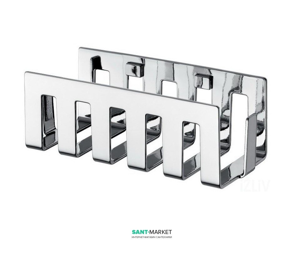 Мыльница-сетка подвесная Emco System 2 21.6х10.2х7 хром 3545 001 32
