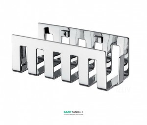 Мыльница-сетка подвесная Emco System 2 21.6х10.2х7 хром 3545 001 32