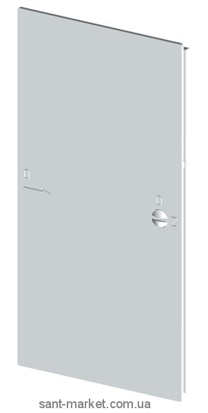 AlcaPlast Дверца для ванной под плитку 150x300  белая AVD002