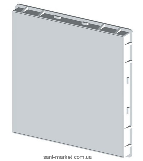 AlcaPlast Дверцята для ванної під плитку 300x300 біла AVD003