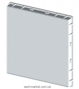 AlcaPlast Дверца для ванной под плитку 300x300  белая AVD003