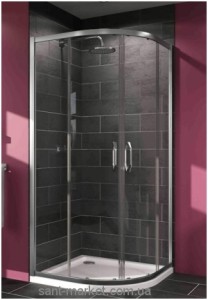 Душевая кабина Huppe Х1 80х80х190 без поддона 140601.069.321