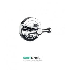 Крючок двойной Emco Polo хром 0775 001 02