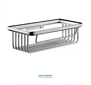 Мильниця-сітка підвісна Emco System 2 20х10х6 хром 3545 001 04