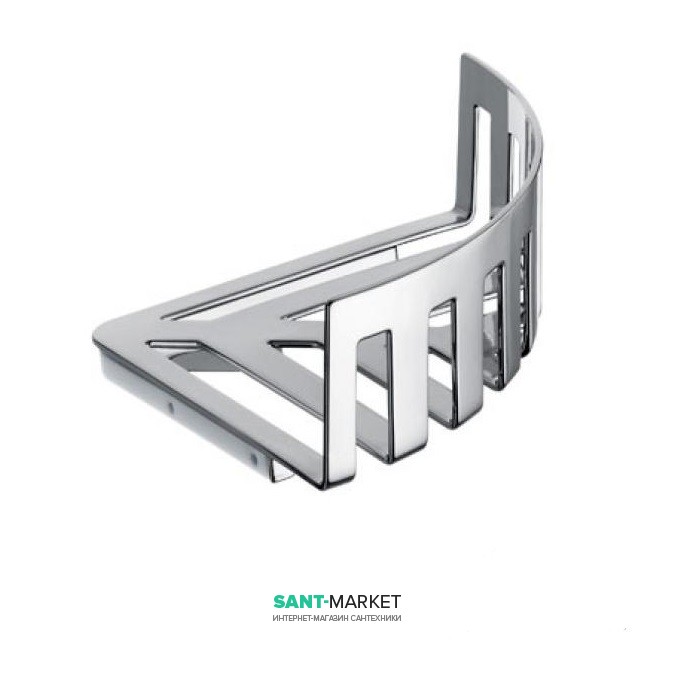 Мильниця-сітка підвісна кутова Emco System 2 18.2х18.2х8 хром 3545 001 33