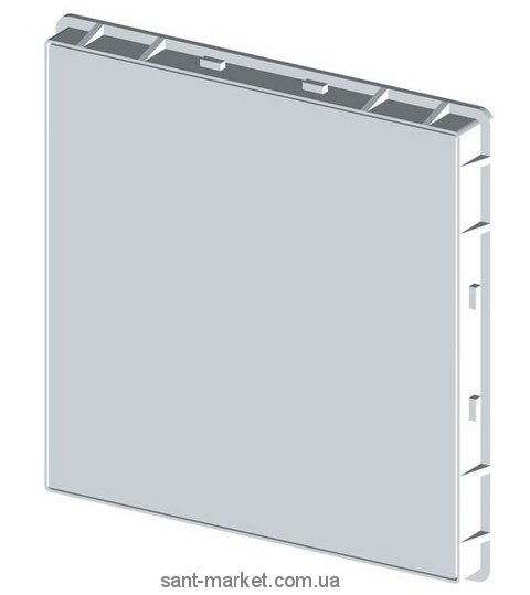 AlcaPlast Дверца для ванной под плитку 300x300  белая AVD003