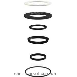 AlcaPlast Комплект запасних прокладок до сифонів для мийки P067