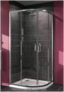 Душевая кабина Huppe Х1 80х80х190 без поддона 140601.069.321