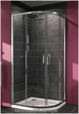 Душевая кабина Huppe Х1 90х90х190 без поддона 140602.069.321
