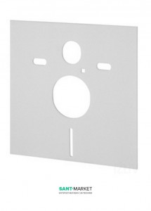 Прокладка шумопоглощающая Sanit 16.002.00.0000