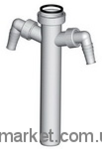 AlcaPlast Перехідник A44M