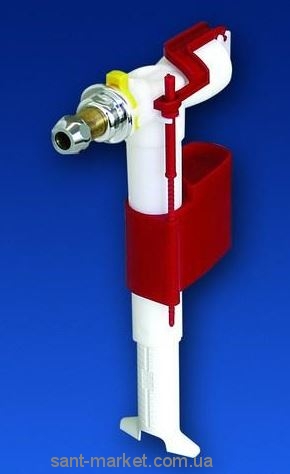 SANIT Наповнює арматура 3/8 бокове поделюченіе 30 мм латунний штуцер 25.001.00.0000