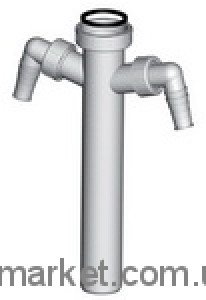 AlcaPlast Перехідник A44M