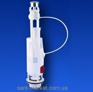 Сливная арматура Sanit Ineo с функцией Start/Stop 93.606.81.0000/93.233.81