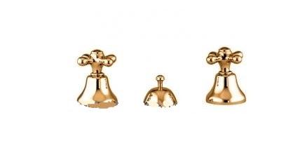 Fiore Margot смеситель для биде 26063800 Gold