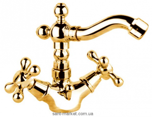 Fiore Margot-Sky Смеситель для биде 01063501 Old Bronze