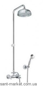 Fiore Margot Душевая колонна с ручным и верхним душем 26061490 Chrome