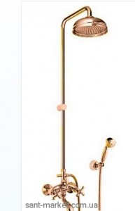 Fiore Margot душевая система 26061990 Old Bronze