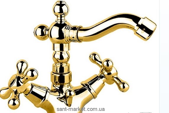 Fiore Margot змішувач для біде 26063501 Gold