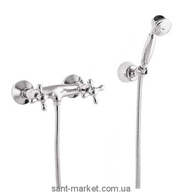 Fiore Margot Смеситель для душа с душем 26061200 Old Bronze