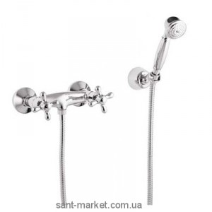 Fiore Margot Смеситель для душа с душем 26061200 Old Bronze