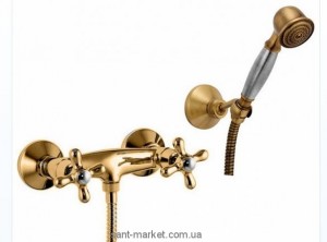 Fiore Margot смеситель для душа с ручным душем 26061300 Gold