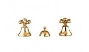 Fiore Margot смеситель для биде 26063800 Old Bronze