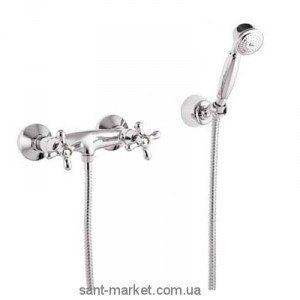 Fiore Margot-Sky Душевая колонна с душем 01061200 Old Bronze