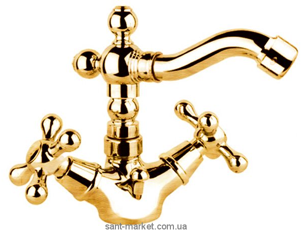 Fiore Margot-Sky Смеситель для биде 01063501 Old Bronze