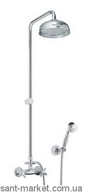 Fiore Margot Душевая колонна с ручным и верхним душем 26061490 Chrome