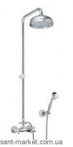 Fiore Margot Душова колона з ручним і верхнім душем 26061490 Chrome