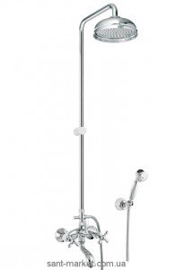 Fiore Margot душевая система Chrome 26061990 
