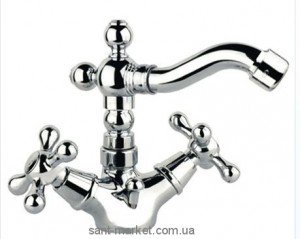 Fiore Margot змішувач для біде 26063501 Chrome