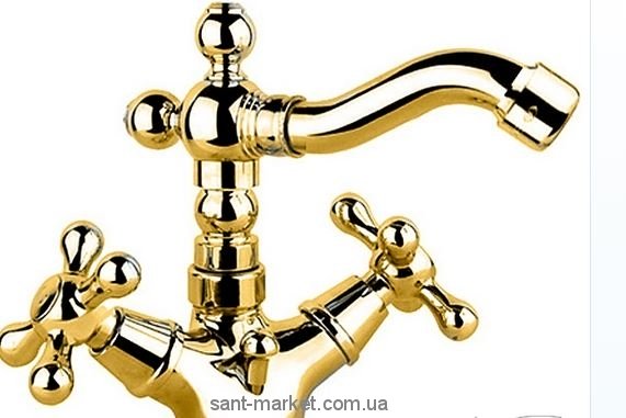 Fiore Margot смеситель для биде 26063501 Gold