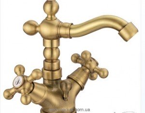 Fiore Margot змішувач для біде 26063501 Old Bronze