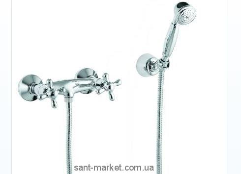 Fiore Margot смеситель для душа с ручным душем 26061300 Chrome