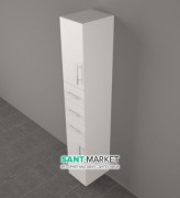 Пенал подвесной Буль-Буль SC-2 300х370х1830 белый 30918012200