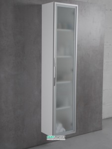 Пенал Буль-Буль SCG 380х280х1723 мм білий SCG (ПСТ-1)