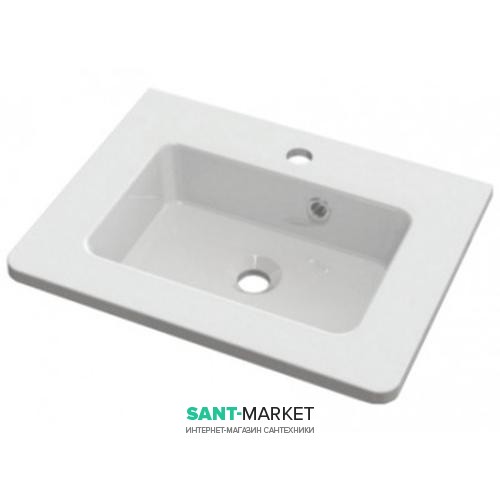 Раковина для ванной накладная Marmite коллекция Annabelle белая 600012051103