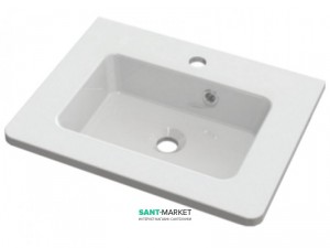 Раковина для ванної накладна Marmite колекція Annabelle біла 600012061103