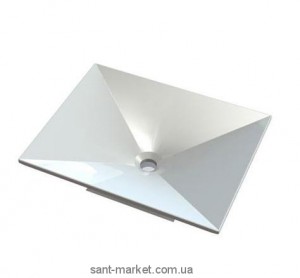 Раковина для ванной накладная Marmite коллекция Adriane белая 12147051003