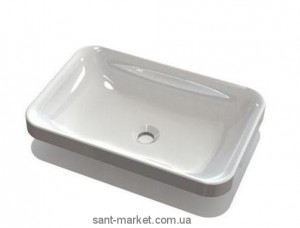 Раковина для ванної накладна Marmite колекція Aino біла 19061003