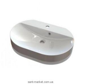 Раковина для ванной накладная Marmite коллекция Anita белая 600045061103