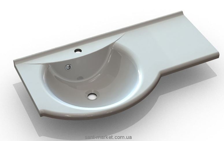 Раковина для ванной подвесная Marmite коллекция Anna белая 01124093103