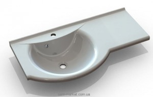 Раковина для ванної підвісна Marmite колекція Anna біла 01124093103