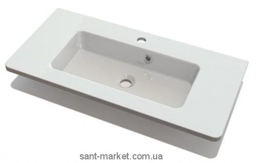 Раковина для ванної накладна Marmite колекція Annabelle біла 600012071103