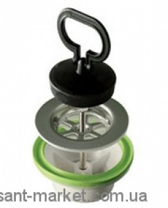 Злив для раковини Буль-Буль Simplex 11/4 з гумовою пробкою 2024MG54B0