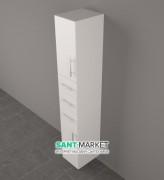 Пенал підвісний Буль-Буль SC-2 300х370х1830 білий 30918012200