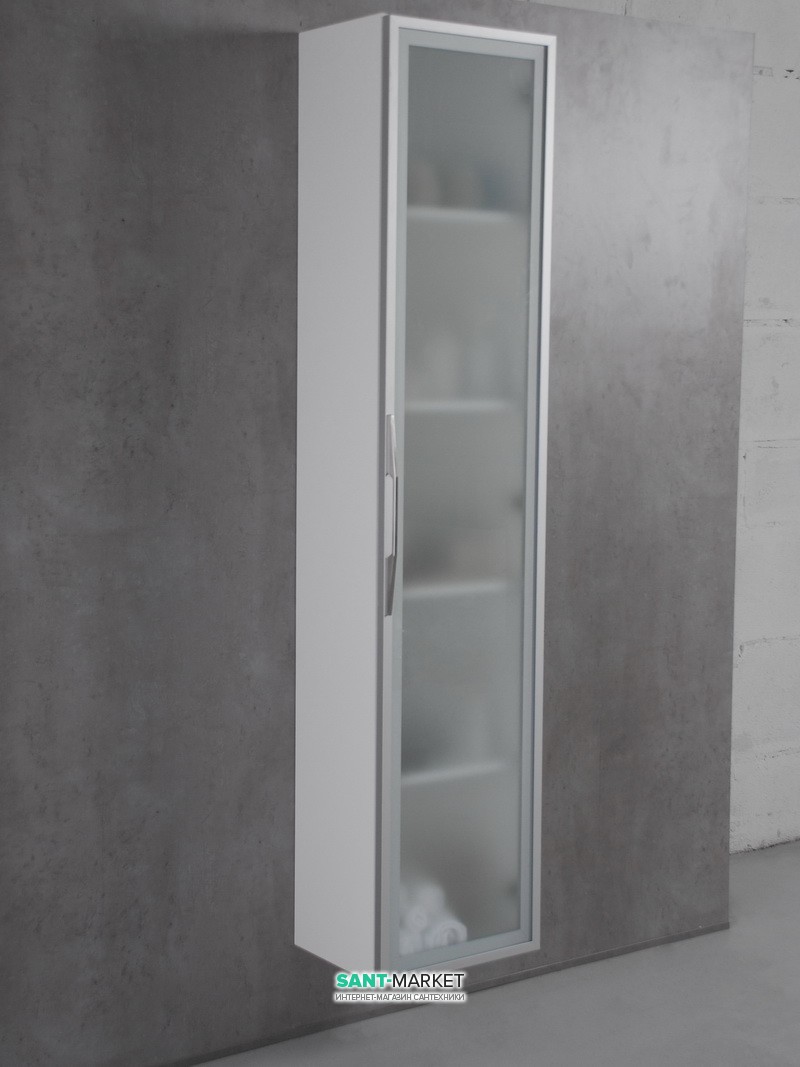 Пенал Буль-Буль SCG 380х280х1723 мм білий SCG (ПСТ-1)